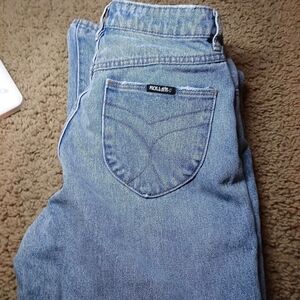 ROLLA’S Jeans Women's 27 Classic Straight Light Wash High Rise Denim